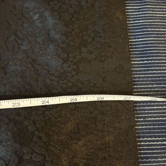 Walter Baker Black Floral Sheath Dress Womens L Cocktail Party Gothcore - Picture 9 of 10